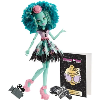 

Doll Monster High Hani Свамп-Fear! Camera! Motor!