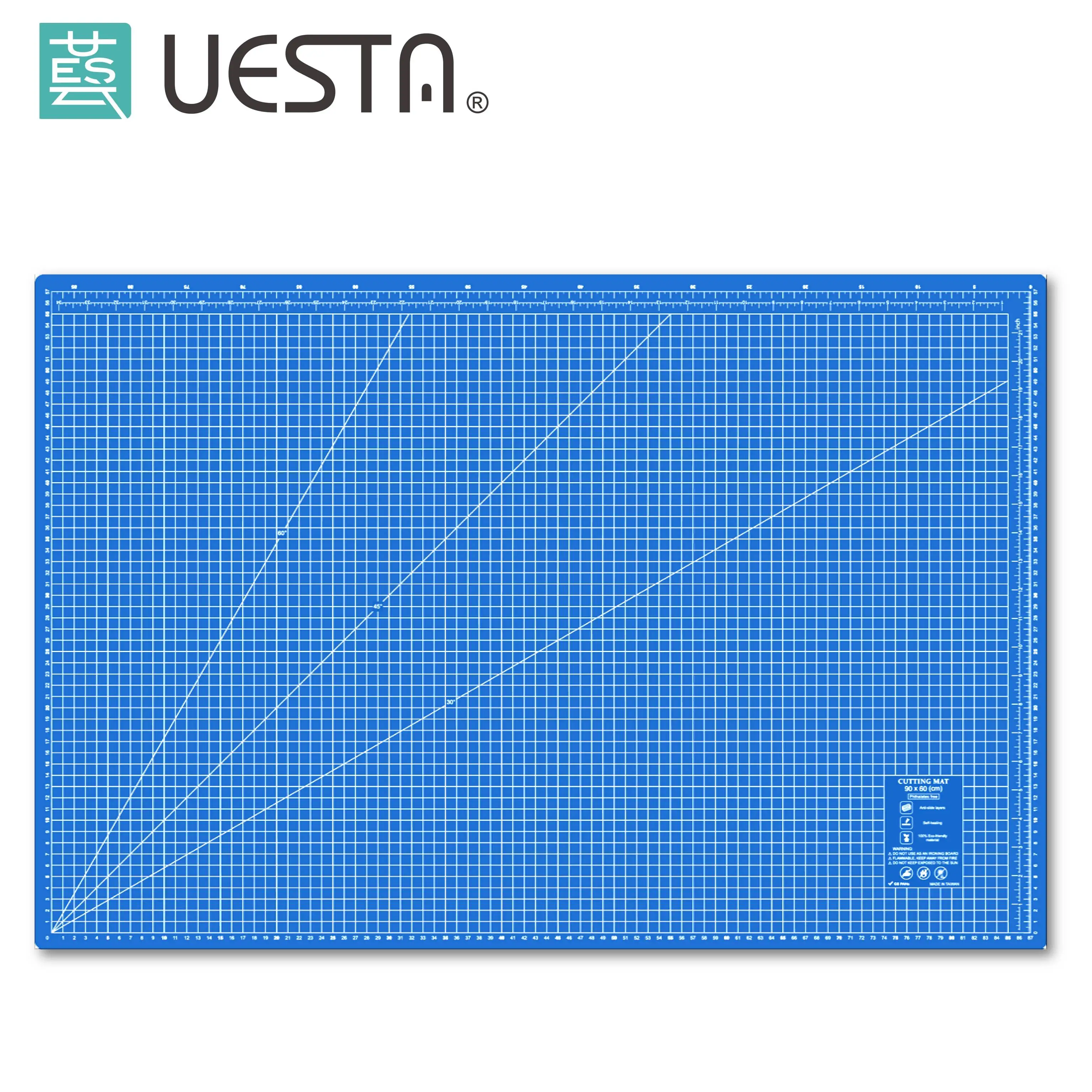 Tappetino da Taglio Eco Friendly Cutting Mat Tappetini Per Taglio Bianco 450 x 300 mm A3