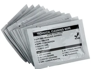 

40 pcs / box Isopropyl Alcohol Presaturated Cleaning Wipes for Electronics Cleaning