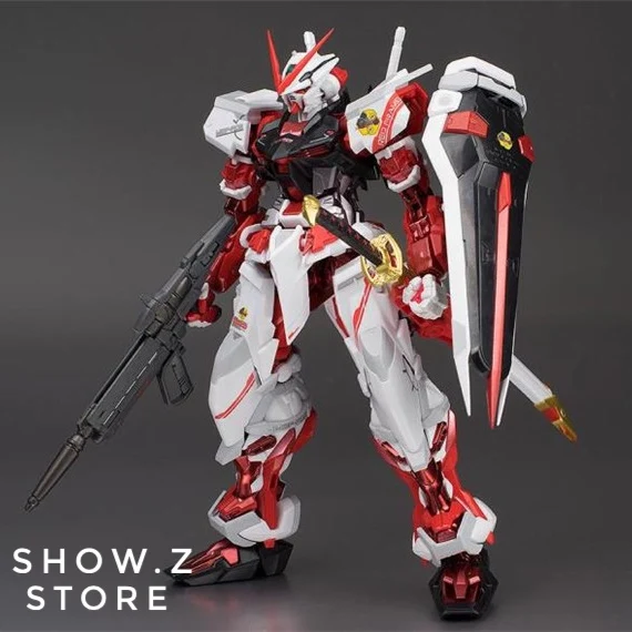 

[Show.Z Store] Metal Club MC 1/100 MBF-P02 Gundam Astray Red Frame SEED Metal Build Action Figure