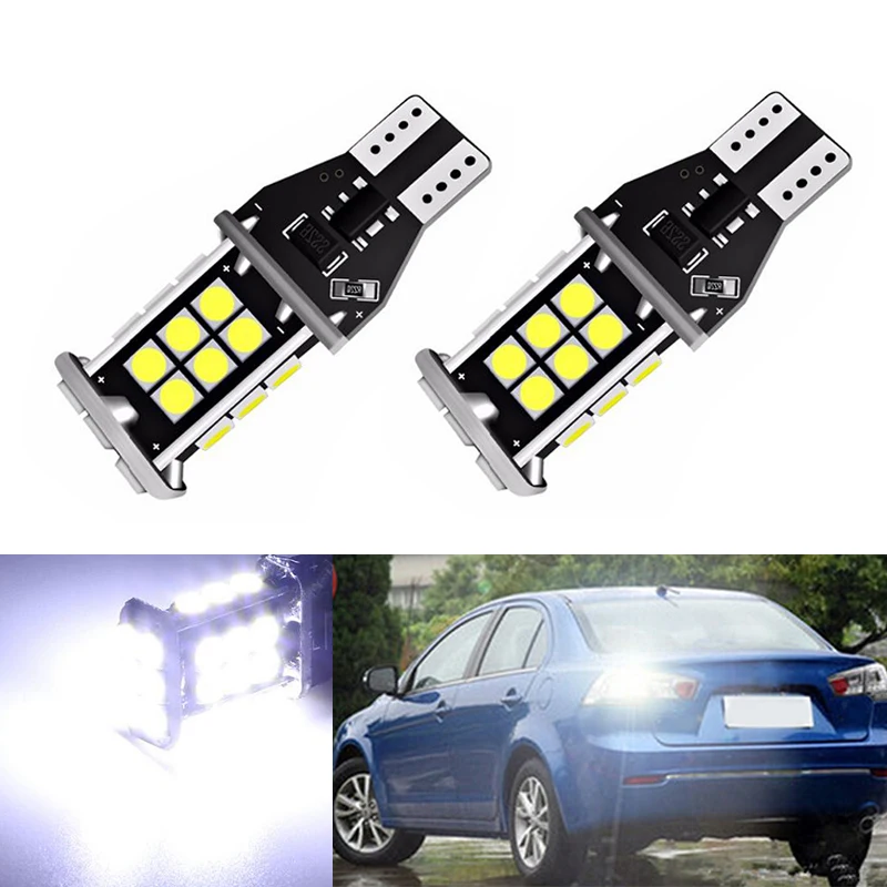 

2X Reverse Light 921 912 T15 W16W For kia rio k2 3 armrest ceed sportage sorento cerato soul picanto optima k3