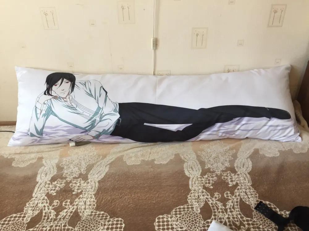 Buy Black Butler Sebastian And Ciel Dakimakura Hugging