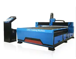 Горячая продажа 1530 cnc плазменный станок для резки плазменный резак для резки металла для углеродистой стали из нержавеющей стали