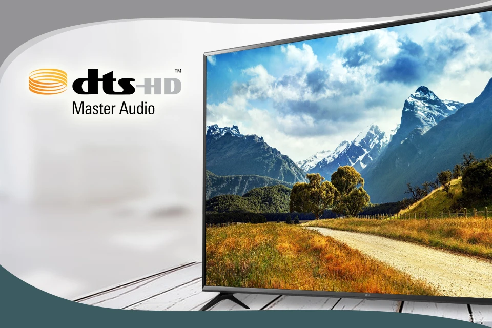 Телевизор LED LG 65" 65UK6300PLB 4K SmartTV