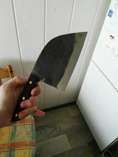 Handmade Multipurpose Serbian Chef's Knife photo review