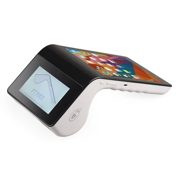 

Hot sale Android Pos with Printer and customer display/all in one pos system