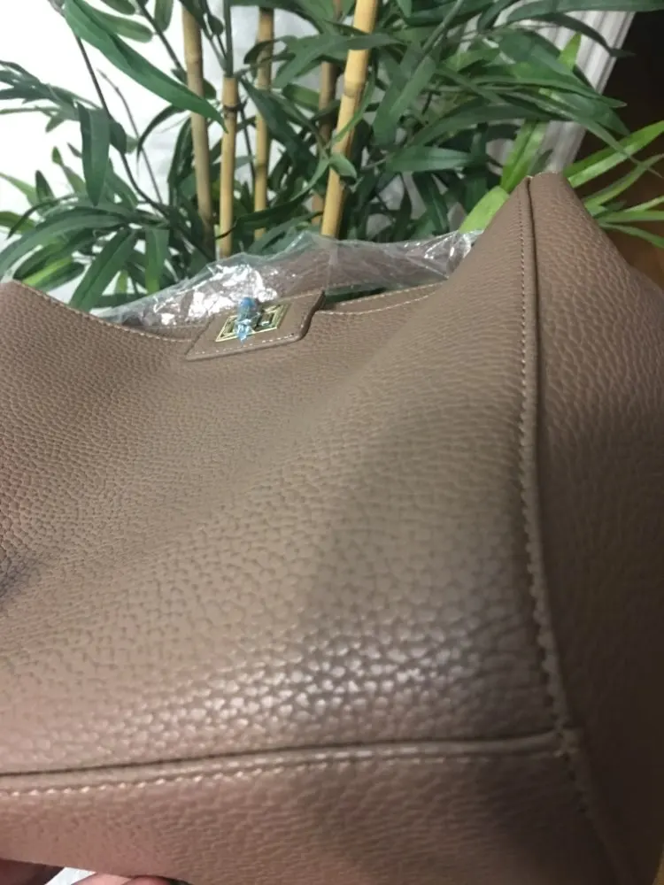 Fashion New Women PU Leather Handbags Litchi ladies Messenger Bag Large Crossbody Bag Brand Designer Tote Bag bolsos mujer de photo review