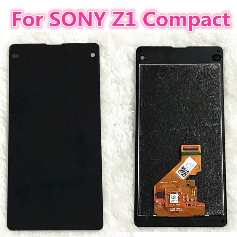 Scherm Dicht Hen 4.3 inch Original Touch Screen For Sony Xperia Z1 Compact D5503 M51w 4.3  inch LCD Display Digitizer Sensor Glass Panel Assembly - buy at the price  of $17.99 in aliexpress.com | imall.com