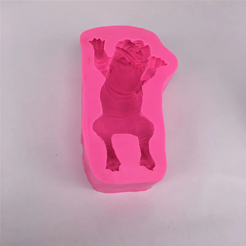 Силиконовая форма для щенков собак мусса 3d шоколадное мороженое торт шар пей