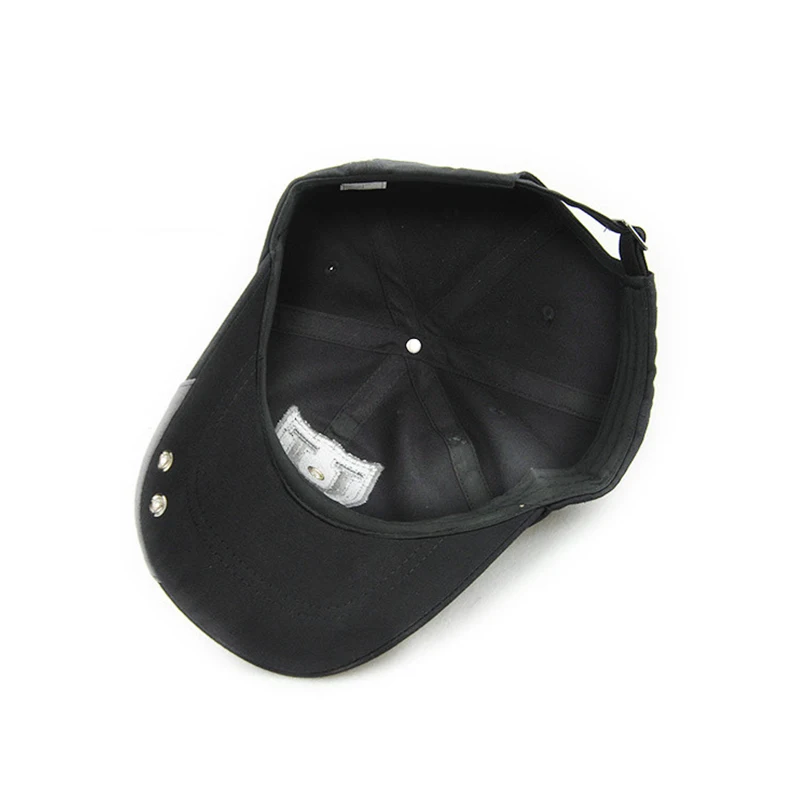 Negro Gorras de béisbol para hombres mujeres Cap gorras beisbol gorra beisbol hombre papá verano estilo hueso ABA reta a estrenar