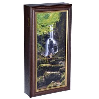 

The HOUSEKEEPER is a chest box storage key box creative bags jewelry metal free shipping discount high quality house 510-113