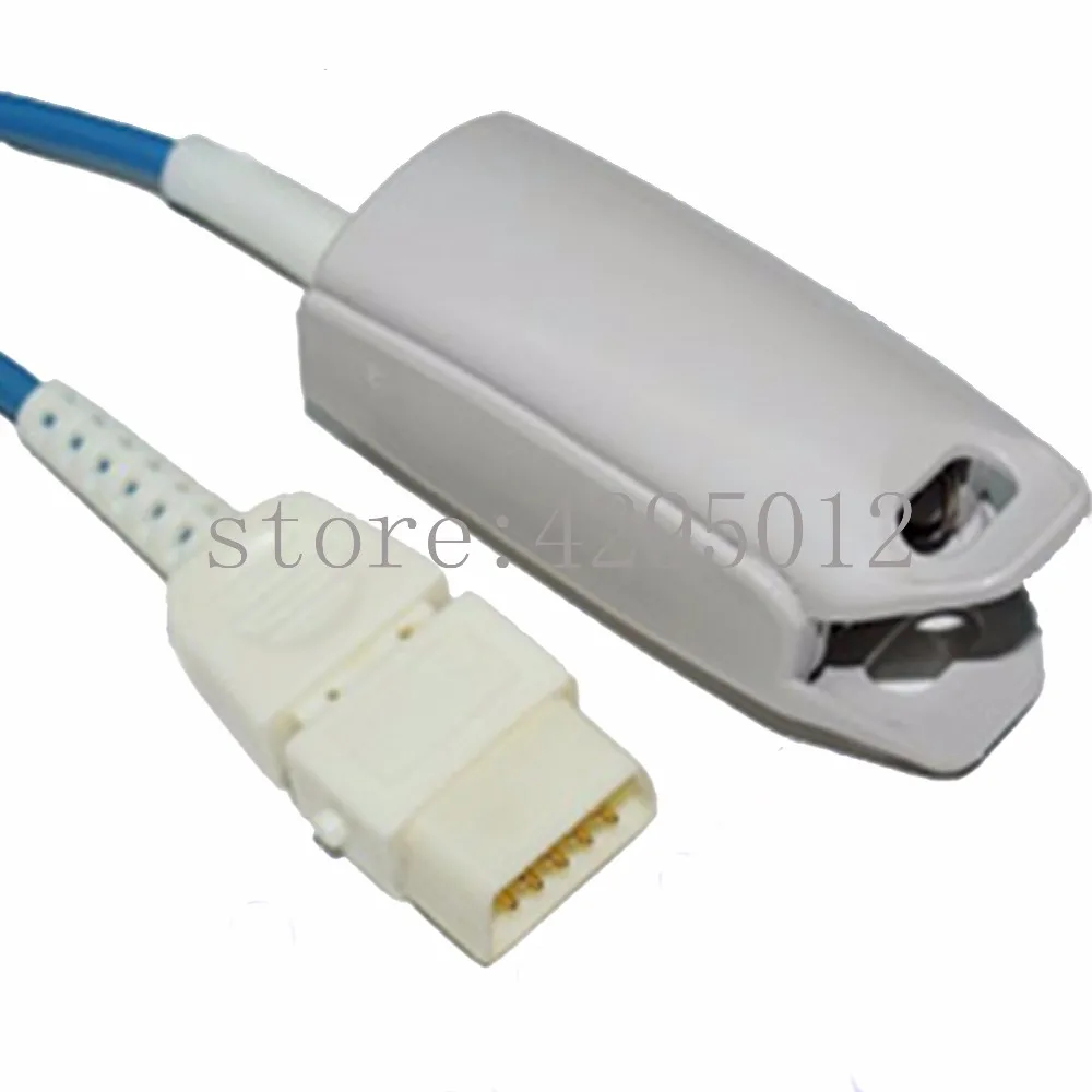 

Compatible For BCI DB9 pin Adult Fingerclip Spo2 Sensor Pulse Oximeter Spo2 Probe Monitor Spo2 Sensor TPU