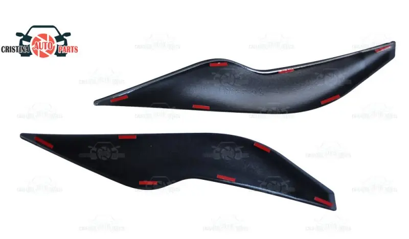 Цена Брови для Ford Focus 2 2008 ~ 2011 для фар реснички ресницы пластиковые молдинги Декоративные Накладки для автомобиля Стайлинг