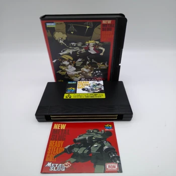 

METAL SLUG 5 JAPAN VERSION FOR NEO GEO AES CONVERSION