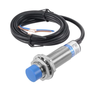 

UXCELL 1PCS 1-10/1-25/8/20mm Capacitance Proximity Sensor Switches Detector PNP/NPN NO DC 6-36/10-30V 200/300mA 3-wire Supplies