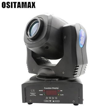 

65W Mini LED DMX gobo Moving Head Spot Light Club DJ Stage Lighting Party Disco Moving heads Light