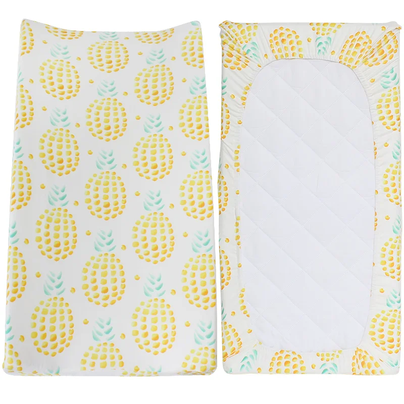 Baby Diaper Changing Pad Cover For Newborns Skin Friendly Soft Breathable Sheet For Standard Changing Table Pads Mattress Cover