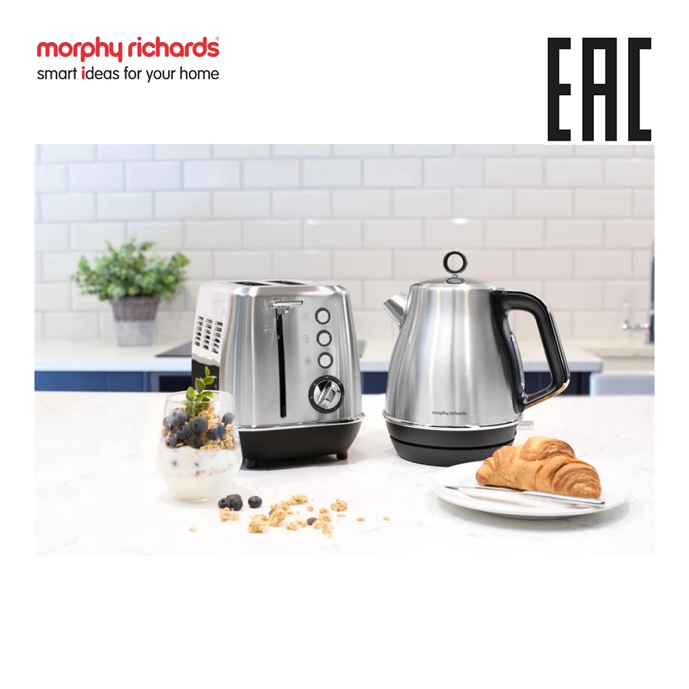 Тостер Morphy Richards Evoke Brushed 224406