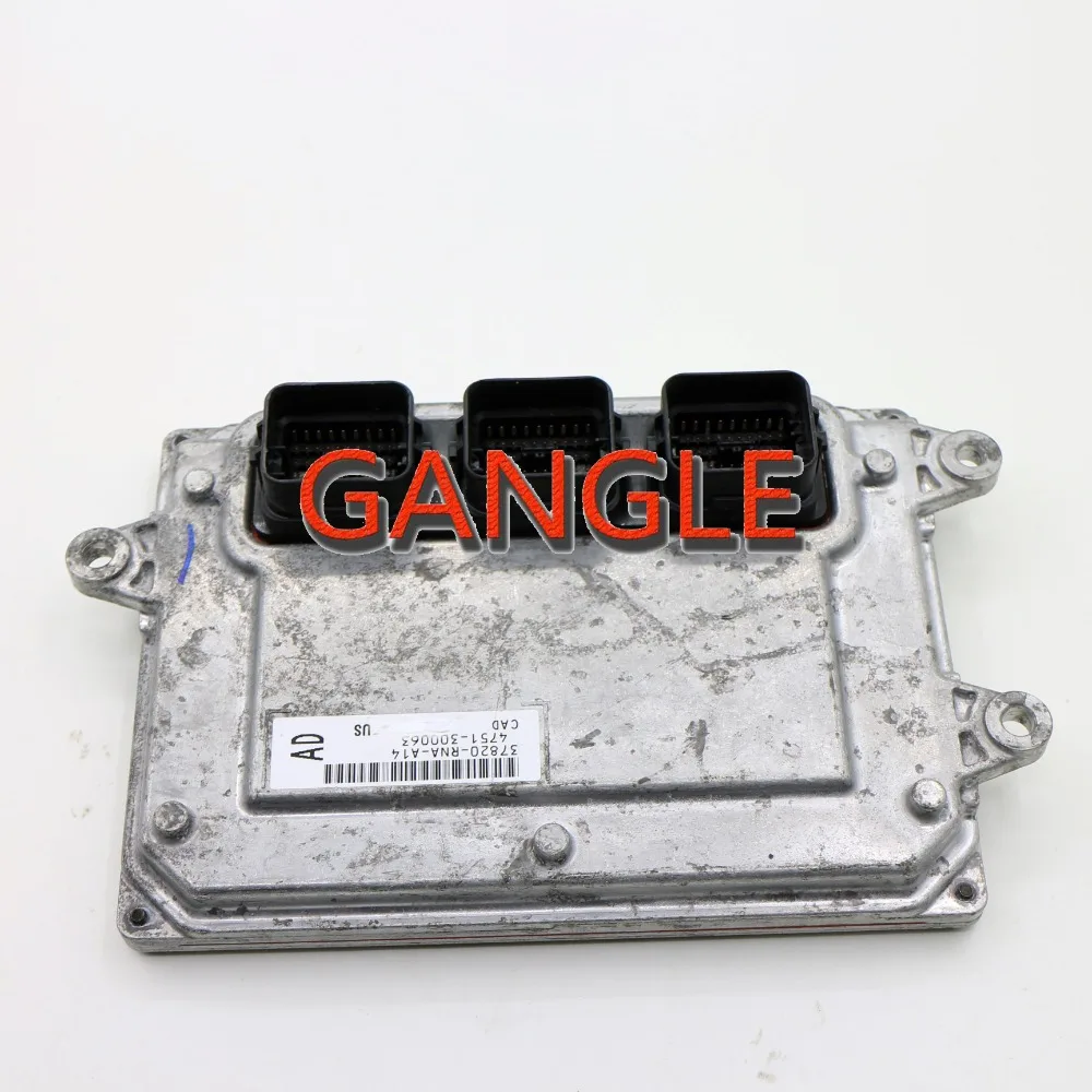 

37820-RNA-A14 ENGINE CONTROL MODULE ECU ECM PCM FOR 2008 HONDA CIVIC MTX 1.8