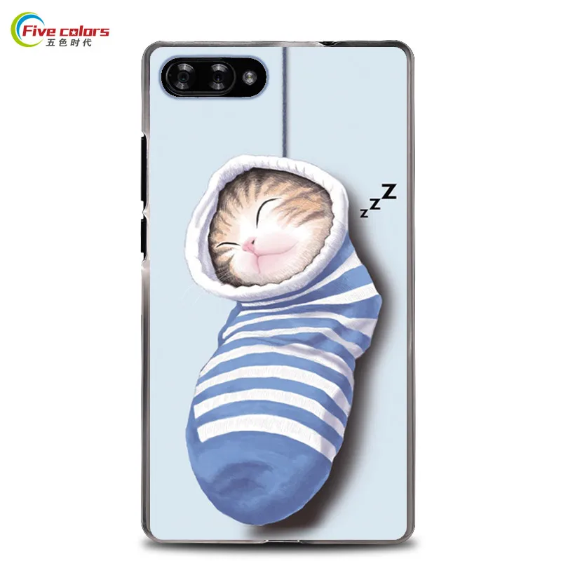 Чехол для телефона Doogee Mix Coque Жесткий Пластиковый Для Модный чехол с рисунком