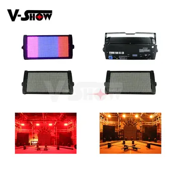 

4pcs 300W Led Strobe Light 968 pcsX0.4W RGB SMD Dmx 512 Dj Light For Stage Bar