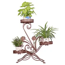 Mensole Per Fiori Shelves Garten Dekoration Scaffali In Metallo A Ripiani Varanda Flower Balcon Balcony Stand Plant Shelf Mensole Per Fiori Shelves Garten Dekoration Scaffali In Metallo A Ripiani Varanda Flower Balcon Balcony Stand Plant Shelf