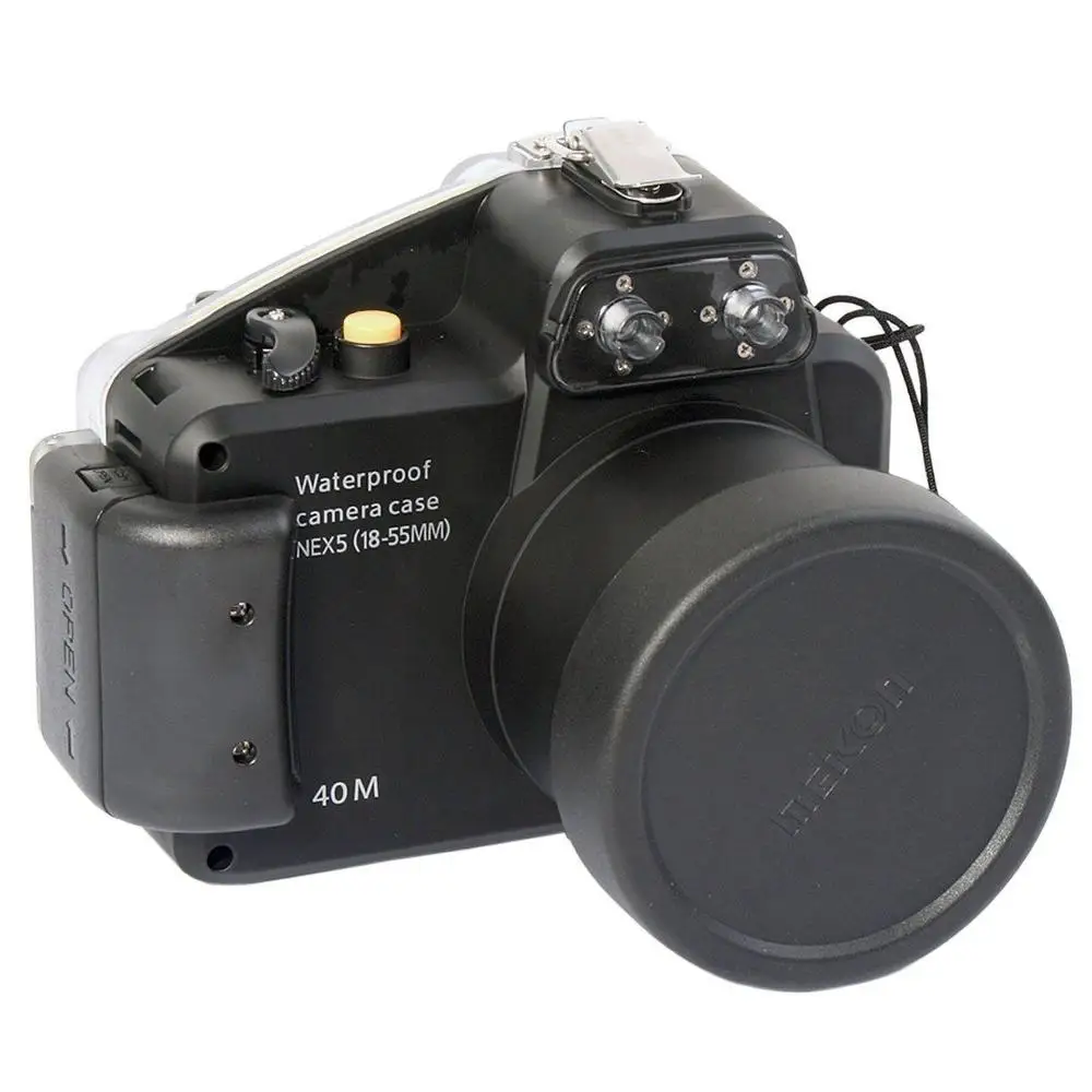 Чехол для подводной камеры Meikon 40 м/130 футов Sony Nex5 18 55 мм водонепроницаемый чехол +