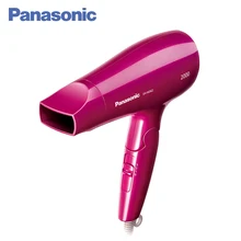 Panasonic EH-ND63-P865 Фен, 2000 Вт, 3 режима воздушного потока, Складная ручка, Быстрая сушка с дополнительным уходом, Компактный и легкий