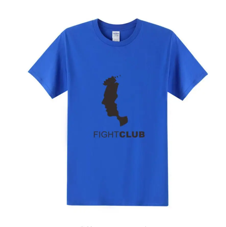 

2019 Funny clothing Custom fight club printing t shirt men short sleeve fashion t shirts crossfit homme streetwear tops hombre