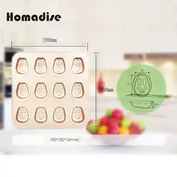 Homadise углеродистая сталь Diy Кролик выпечка плесень торт пресс-формы для хлеба антипригарный противень для выпечки Инструменты для торта