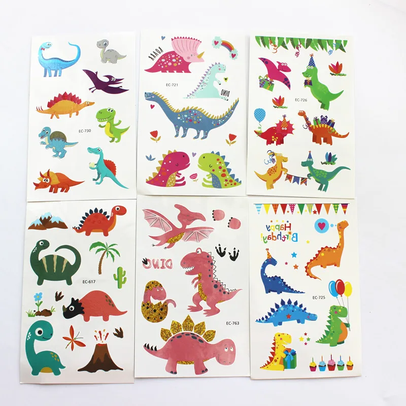 Dinosaur sticker (10)