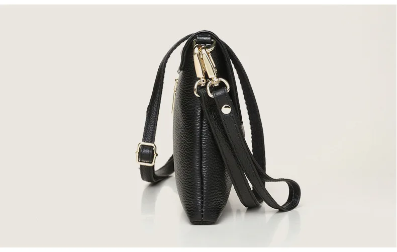 MJ Brand Design Female Bags Natural Genuine Leather Women Crossbody Messenger Bag Real Crocodile Leather Envelope Clutch Bag (13)