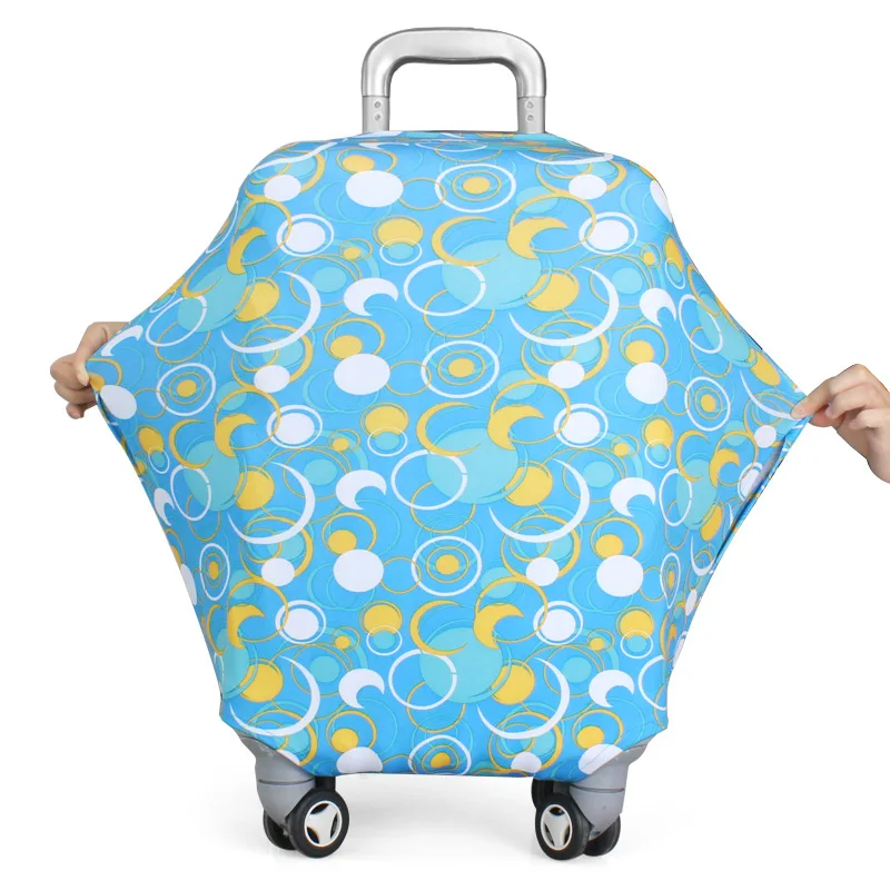 Купить qehiie известный бренд чемодан крышка для 18-30 дюймов ...