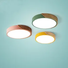 LED Modern Acrylic Metal Frame Round Slim LED Ceiling Light LED Light Ceiling Light Restaurant Living Room Bedroom Ceiling Light simple decoration personalized balloon led ceiling light living room bedroom round cartoon children light room cl