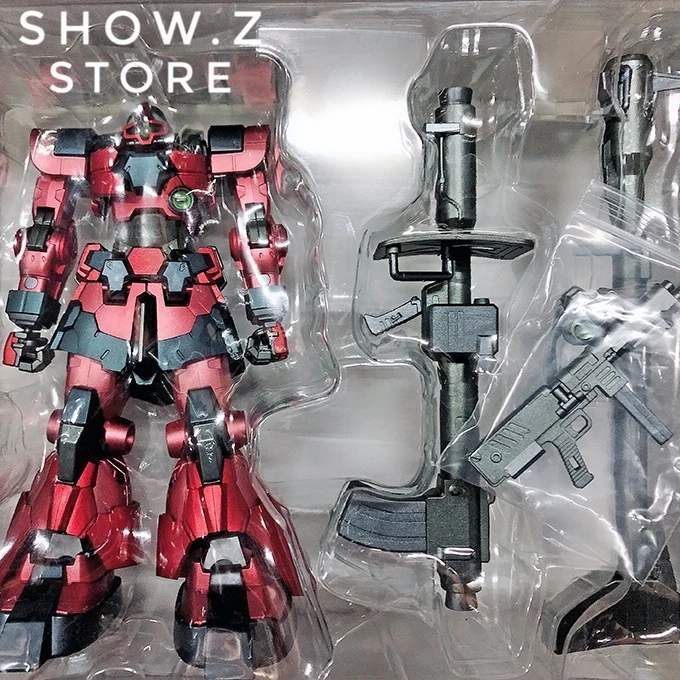 Show Z Store Free Model Soul Fms Mg 1 100 Ms 09b Ms09 Dom Gundam Red Version Action Figure Aliexpress
