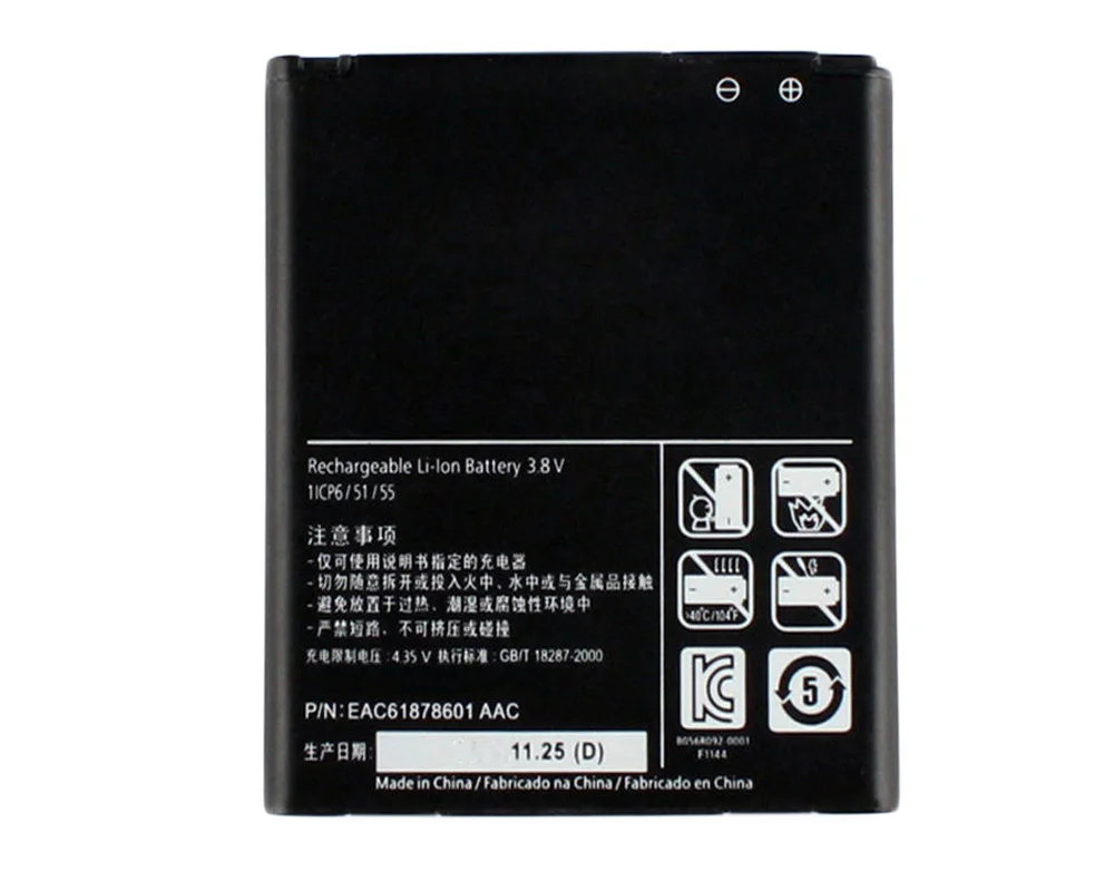Аккумулятор ISUNOO на 2150 мАч для LG Optimus L9 P769 P760 P765 P768 4G eac6означает 401 HD P880 LTE 2 II спектра