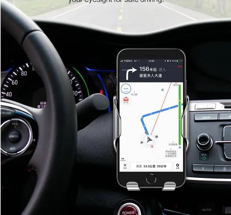 

Car Phone Holder Universal Air Vent Mount Clip Cell Phone Holder for iPhone 360 Degree Rotation Car Holder Auto Memery
