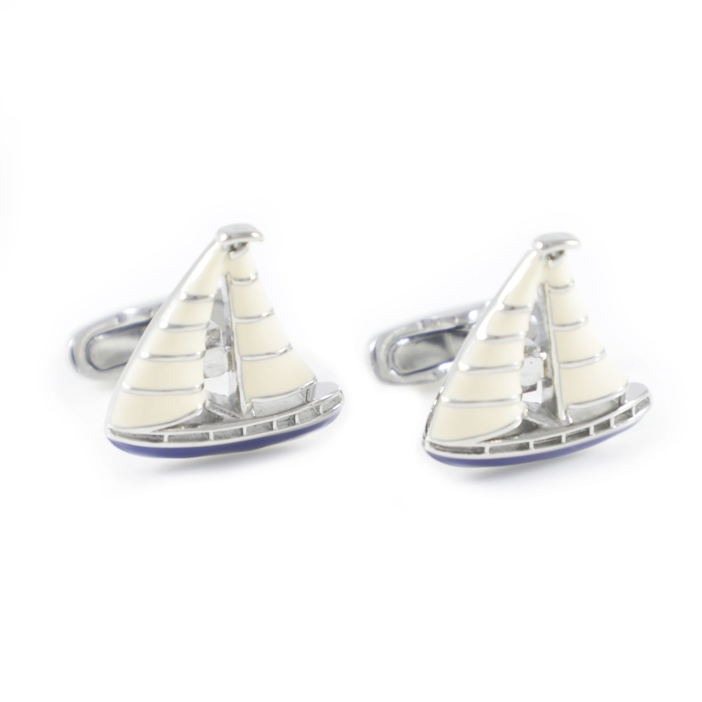 

Sailboat Cufflinks Sailing Yacht Cuff links Sailing Boat Cuff Links Wedding Birthday Cuff Links