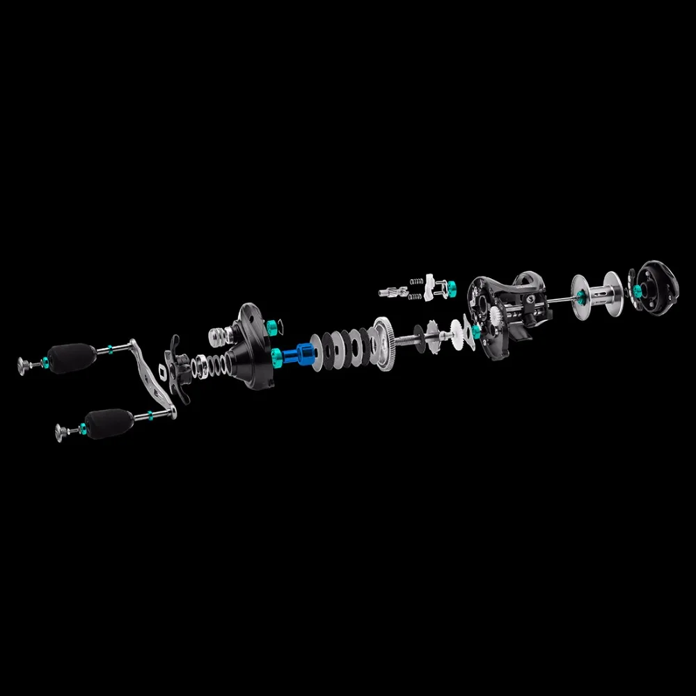 Рыболовная катушка SeaKnight SNIPER цельнометаллическая антикоррозионная для морской