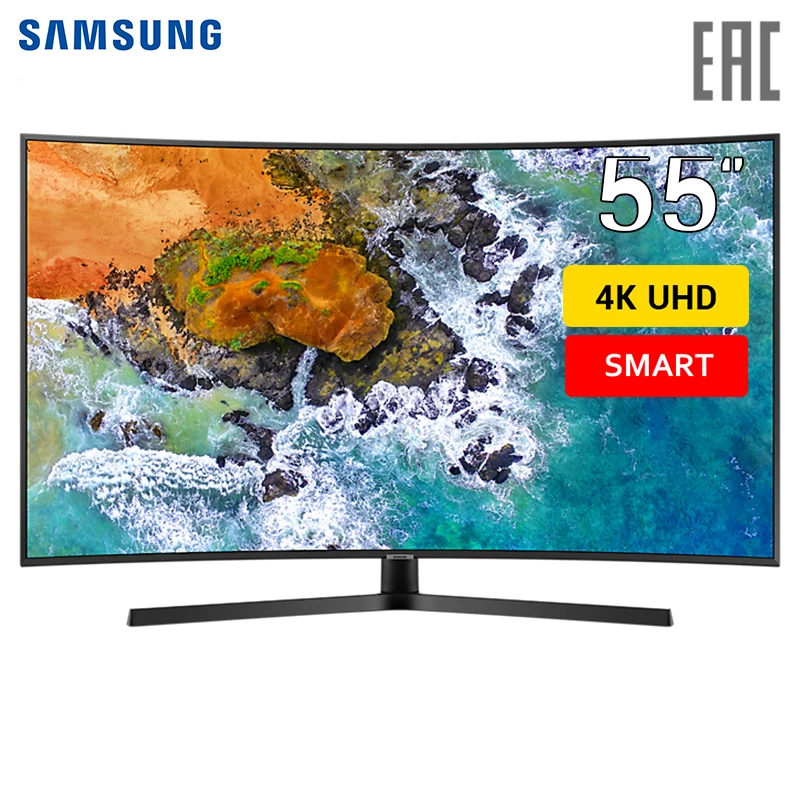 

Телевизор 55" Samsung UE55NU7500UXRU 4K SmartTV