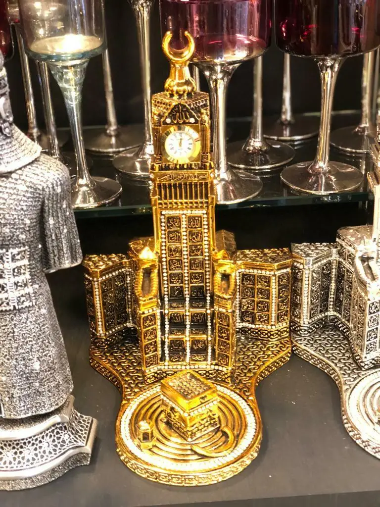 Ислам ic домашний декор Eid подарок Jawshan Kabir Zam zam tower Qaba идеальный ислам|Статуэтки и