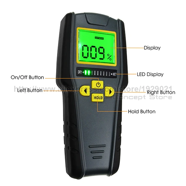 4-Ideal-concept-moisture-meter-KC-318-Parts