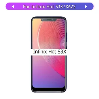 

3PCS For Infinix Hot S3X X622 LCD Display Touch Screen Assembly Glass Panel Digitizer Touch Sensor Replacement for Infinix X622