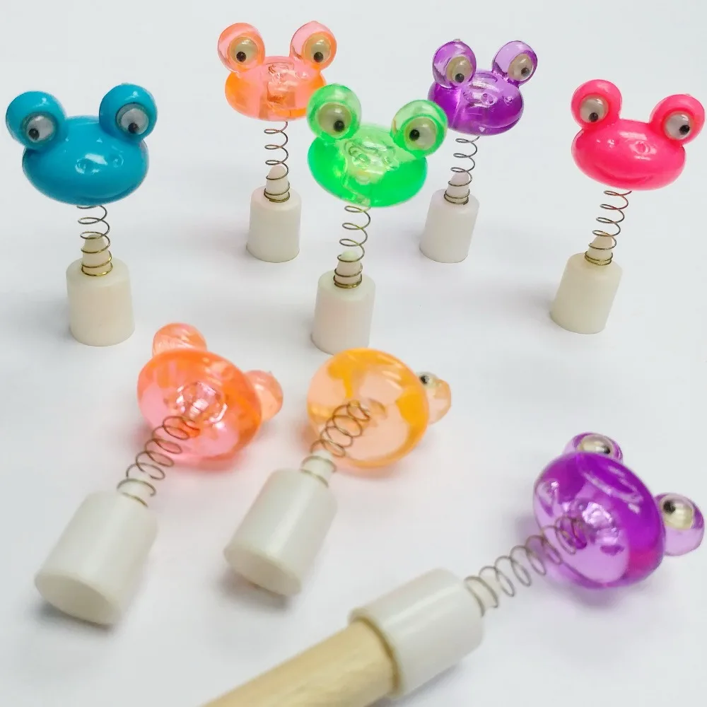 Spring swing head frog pencil top -  2.3g