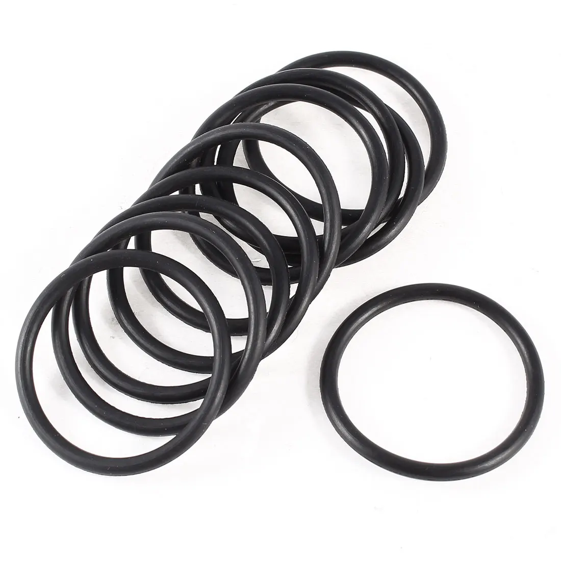 

Uxcell 10 Pcs 3.5Mm Filter Connection Hose O-Ring Seal Gaskets Black Id . | 37mm | 40mm | 41mm | 42mm | 44mm | 49mm | 53mm |