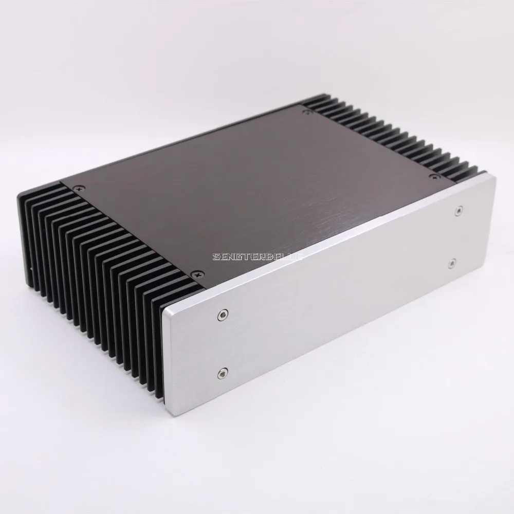 BZ2607A алюминиевый корпус усилителя/мини усилитель шасси PSU DIY чехол серебристый|box