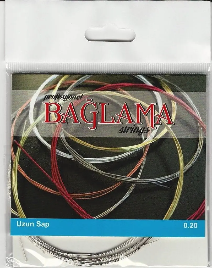 Long Neck Turkish Baglama Saz Strings TRL-101 afbeelding