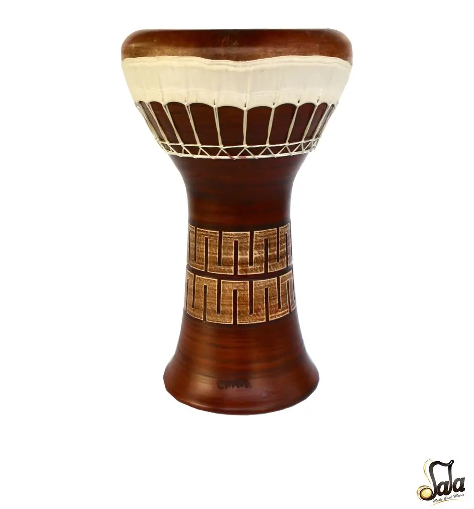 

Profession​al Clay Ceramic Solo Darbuka Drum By Emin Percussion Doumbek EP-104-A
