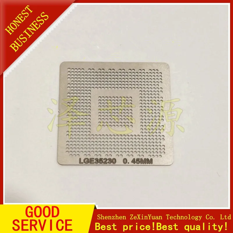

1PCS LGE35230 LCD 0.45MM aquecimento direto BGA Template Stencil