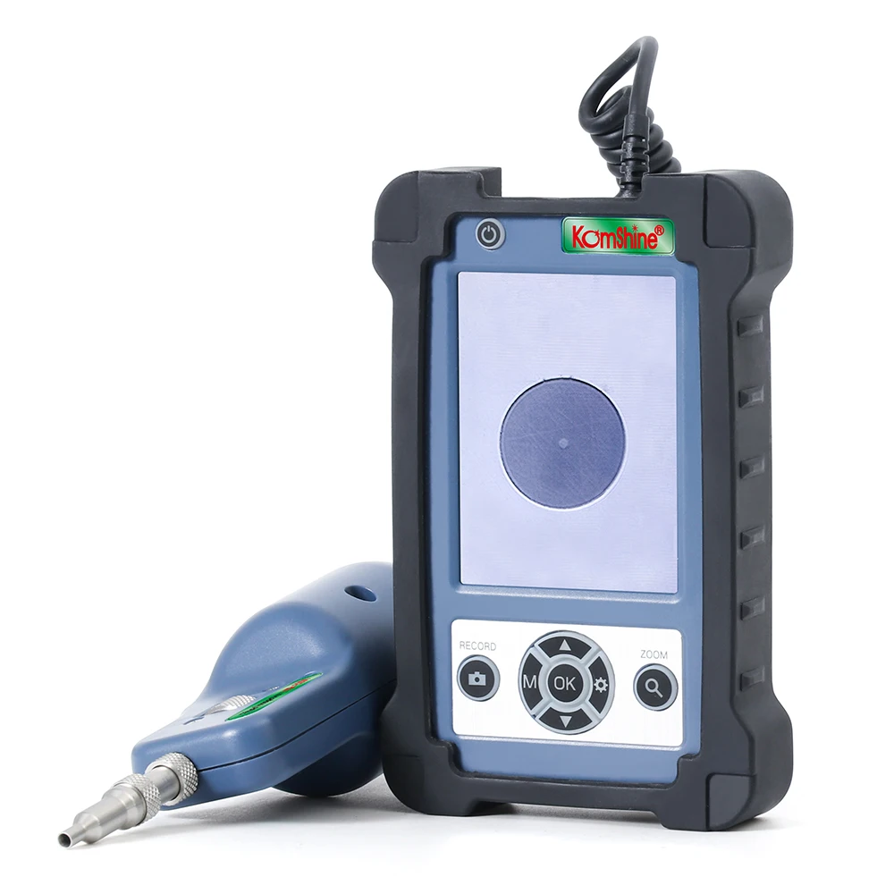 

Komshine KIP-500V Fiber Optic Inspection Microscope Probe with 2.7inch Display Screen Monitor